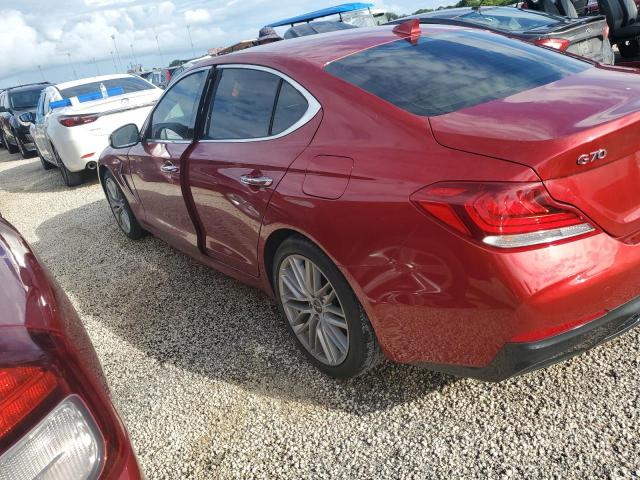 2021 GENESIS G70 KMTG64LA4MU067242