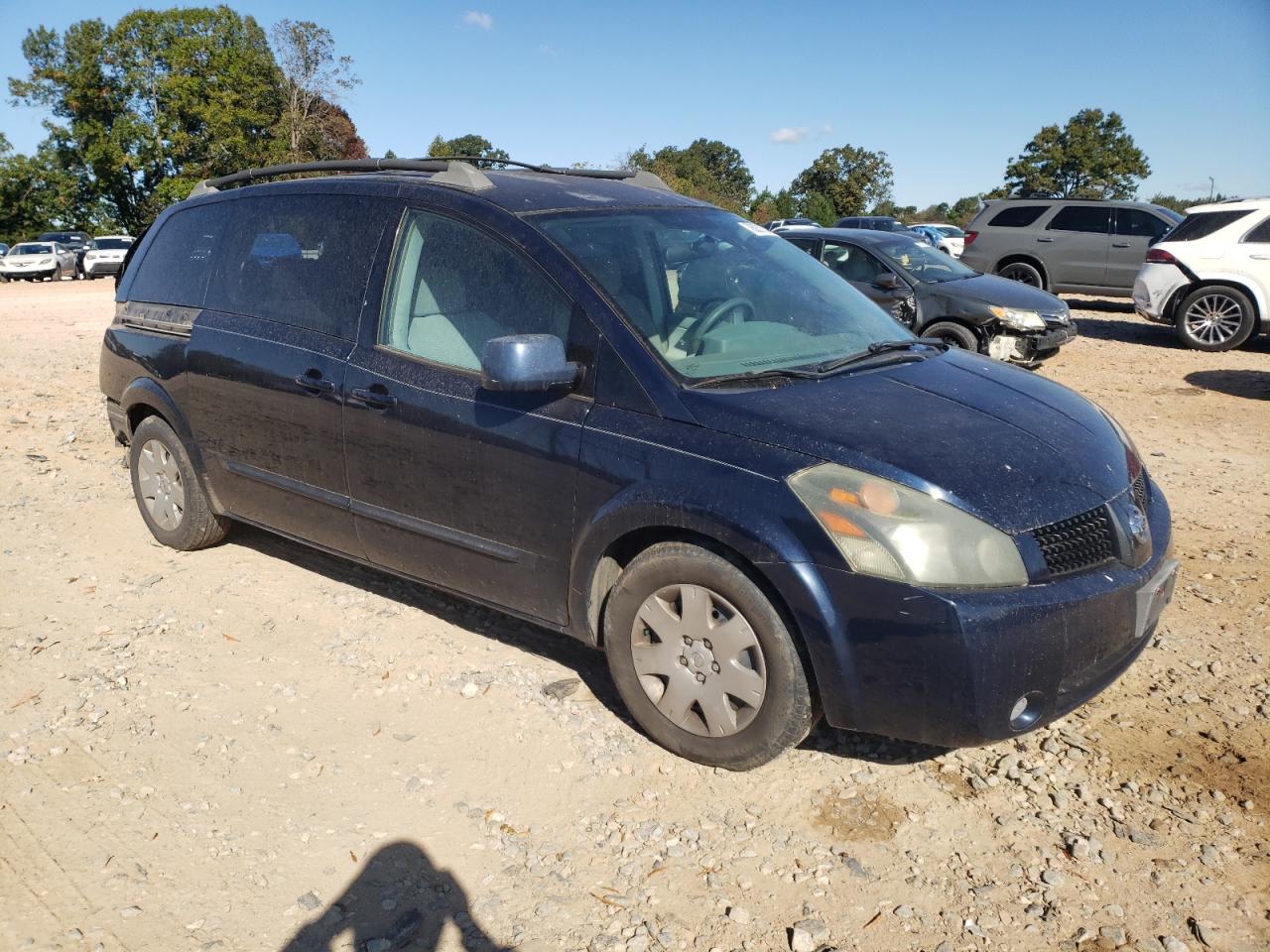 Lot #2955046799 2005 NISSAN QUEST S