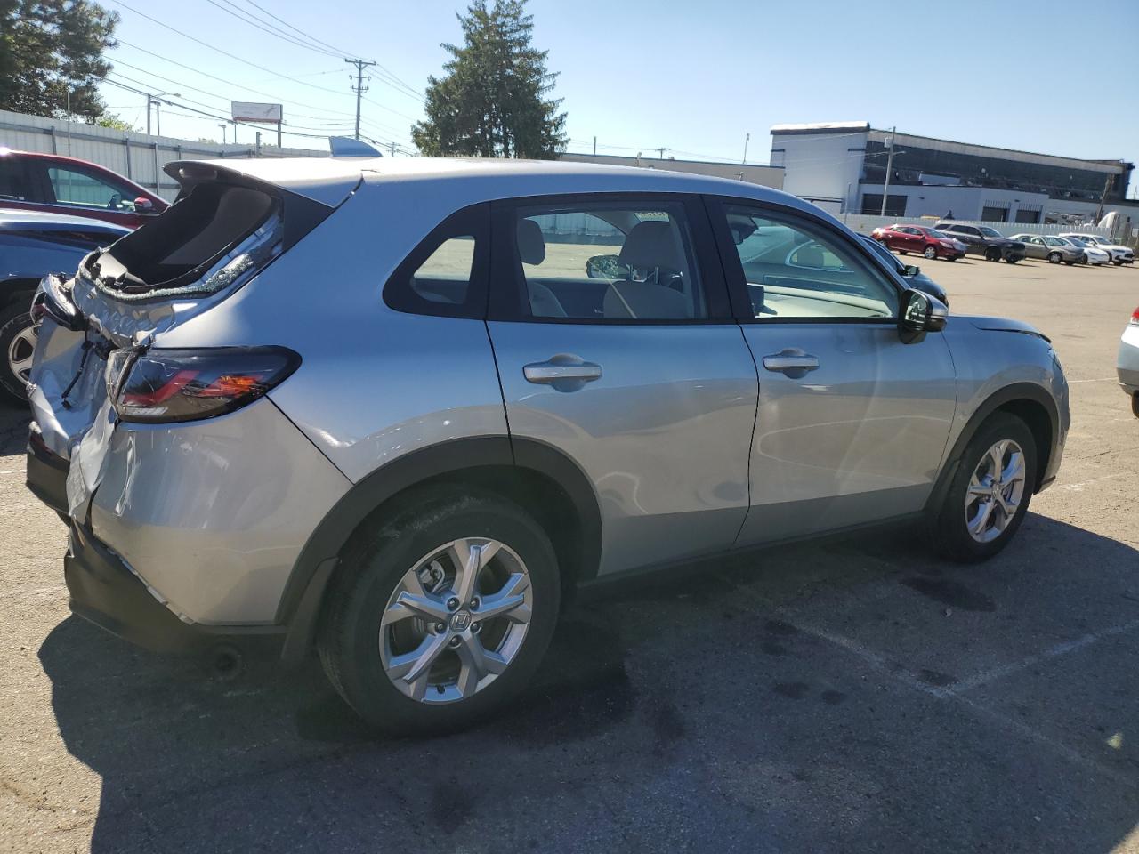 Lot #2988665337 2024 HONDA HRV