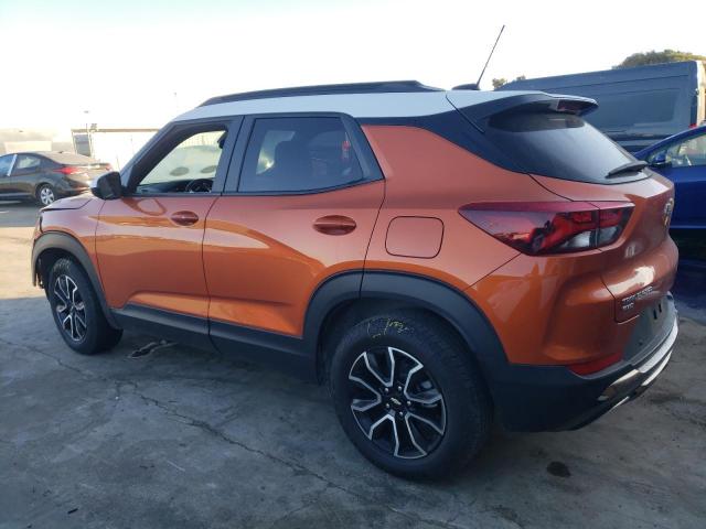 CHEVROLET TRAILBLAZE 2023 orange  gas KL79MSSL7PB062585 photo #3