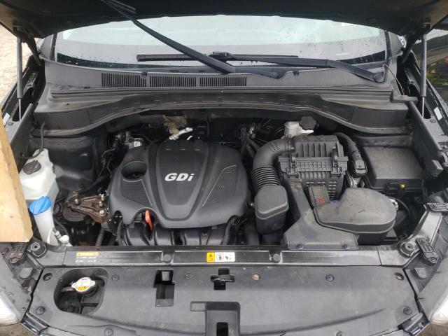 2016 HYUNDAI SANTA FE S - 5XYZUDLB0GG332833