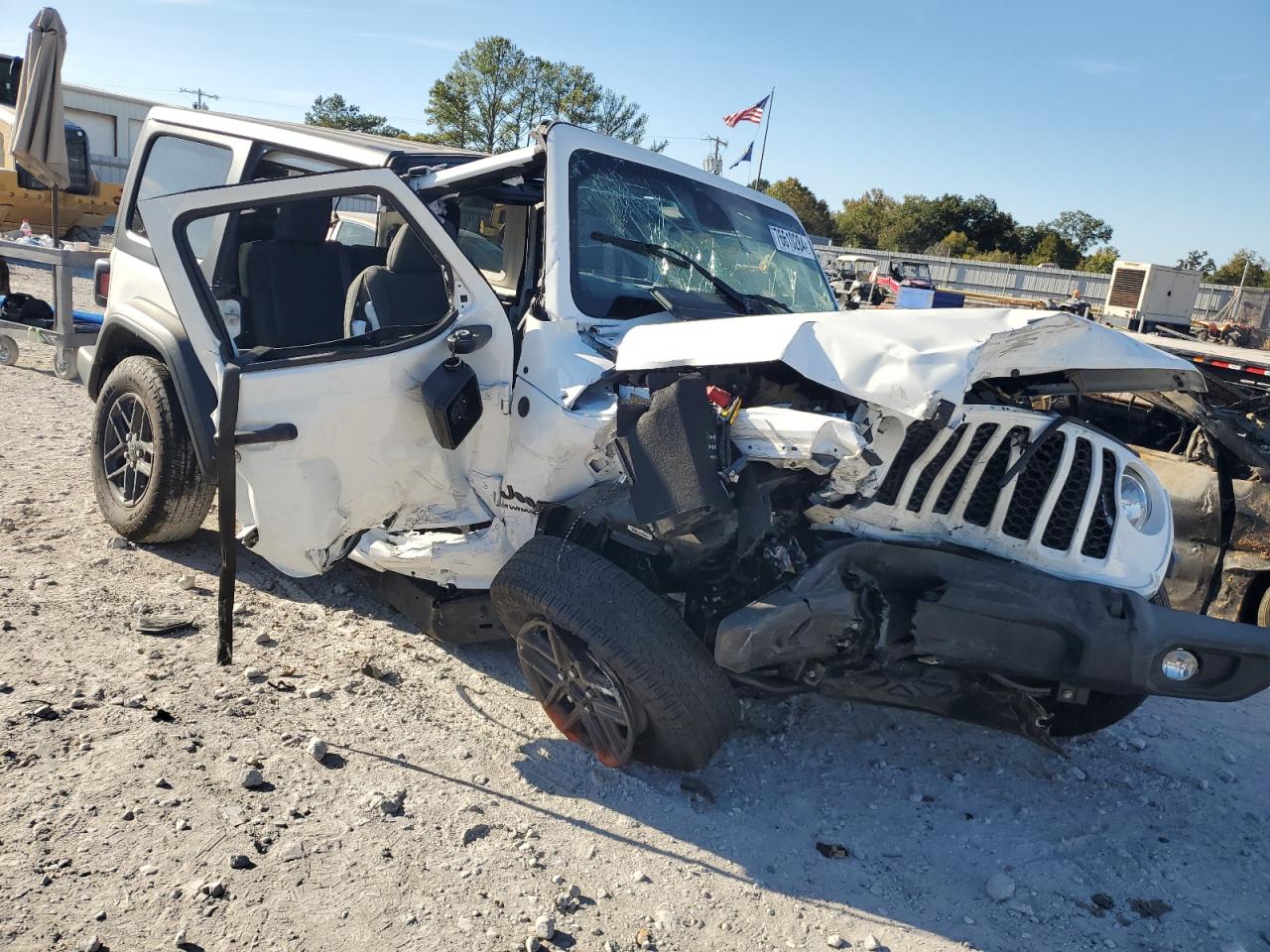 Lot #3009114431 2024 JEEP WRANGLER S