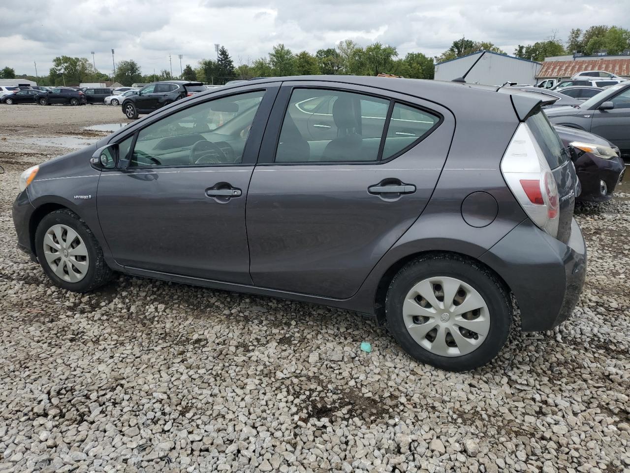 Lot #2976534591 2014 TOYOTA PRIUS C