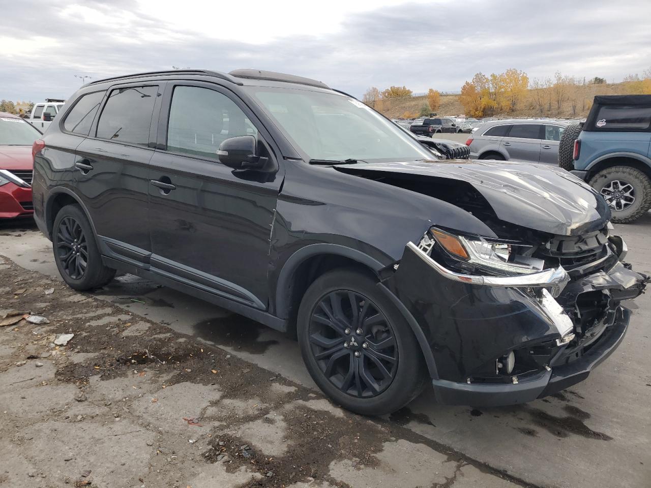 Lot #2970236273 2018 MITSUBISHI OUTLANDER