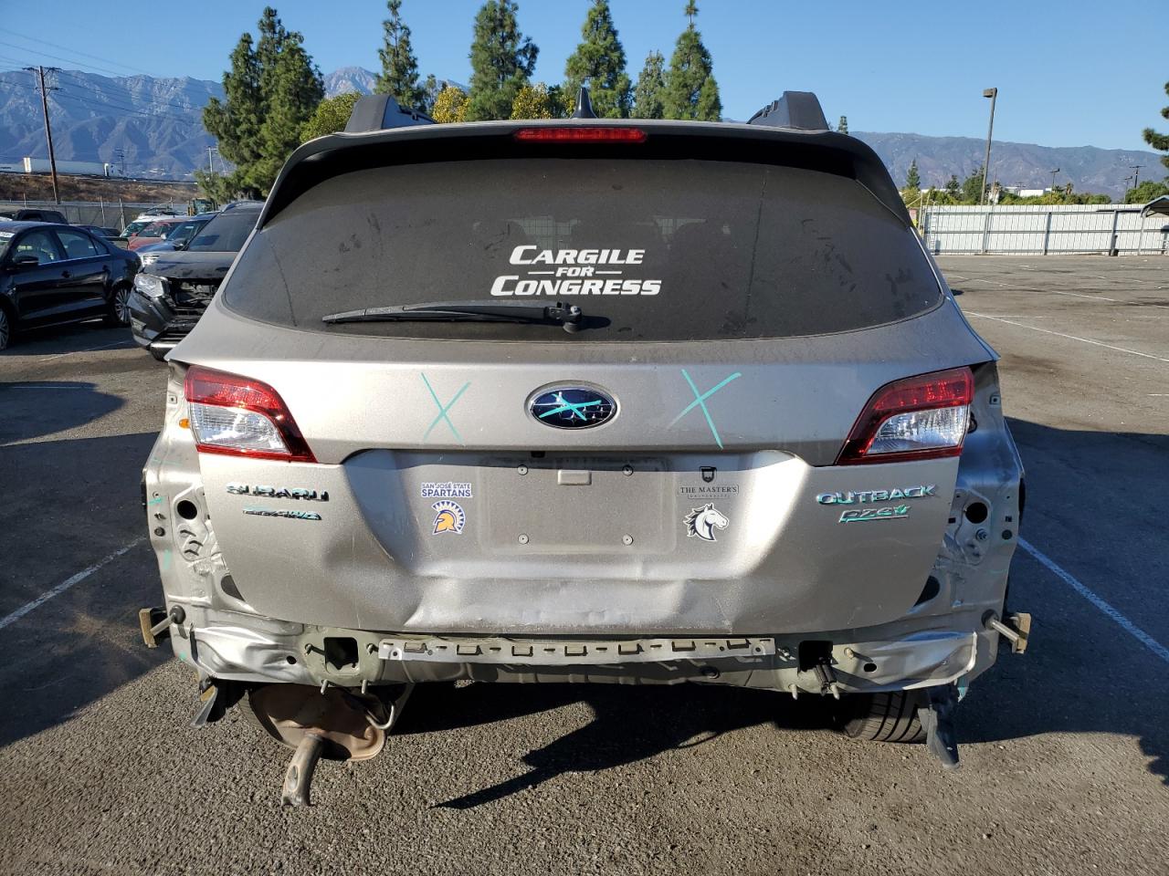 Lot #2991881177 2016 SUBARU OUTBACK 2.