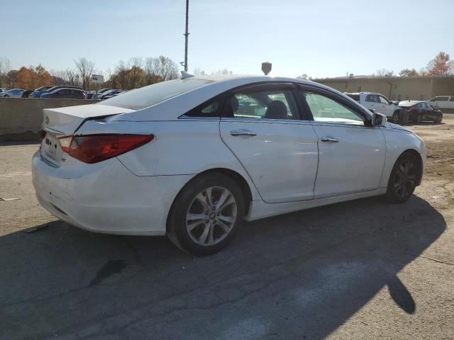 HYUNDAI SONATA SE 2011 white sedan 4d gas 5NPEC4AC3BH276319 photo #4