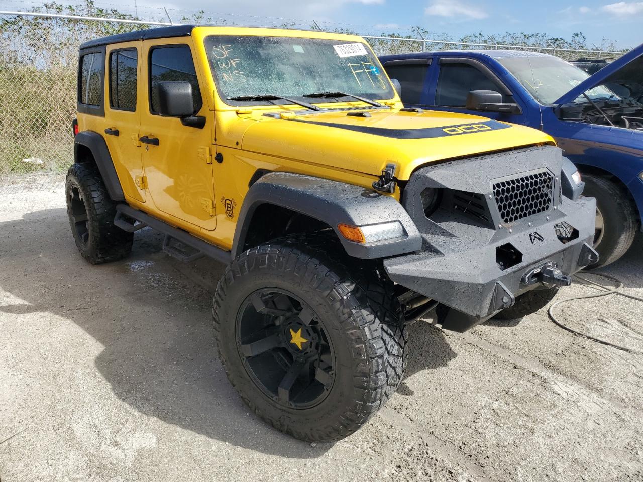 Lot #3027015883 2018 JEEP WRANGLER U