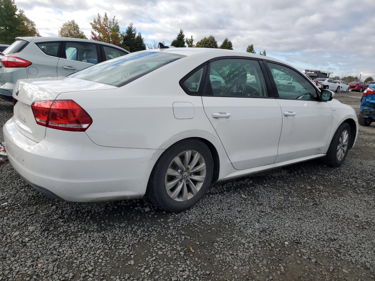 Lot #3008770119 2014 VOLKSWAGEN PASSAT S