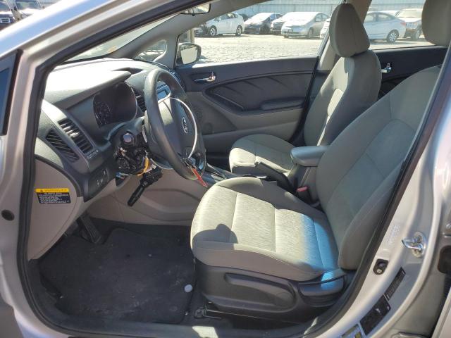 VIN KNAFK4A65E5072981 2014 KIA Forte, LX no.7