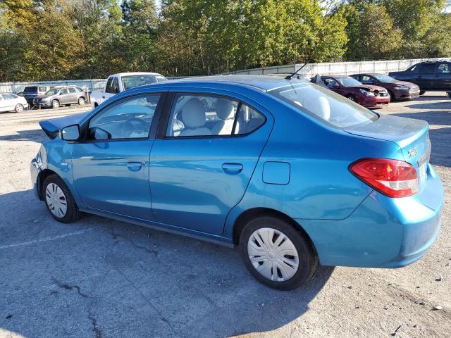 MITSUBISHI MIRAGE G4 2020 blue  gas ML32F3FJ0LHF07890 photo #3