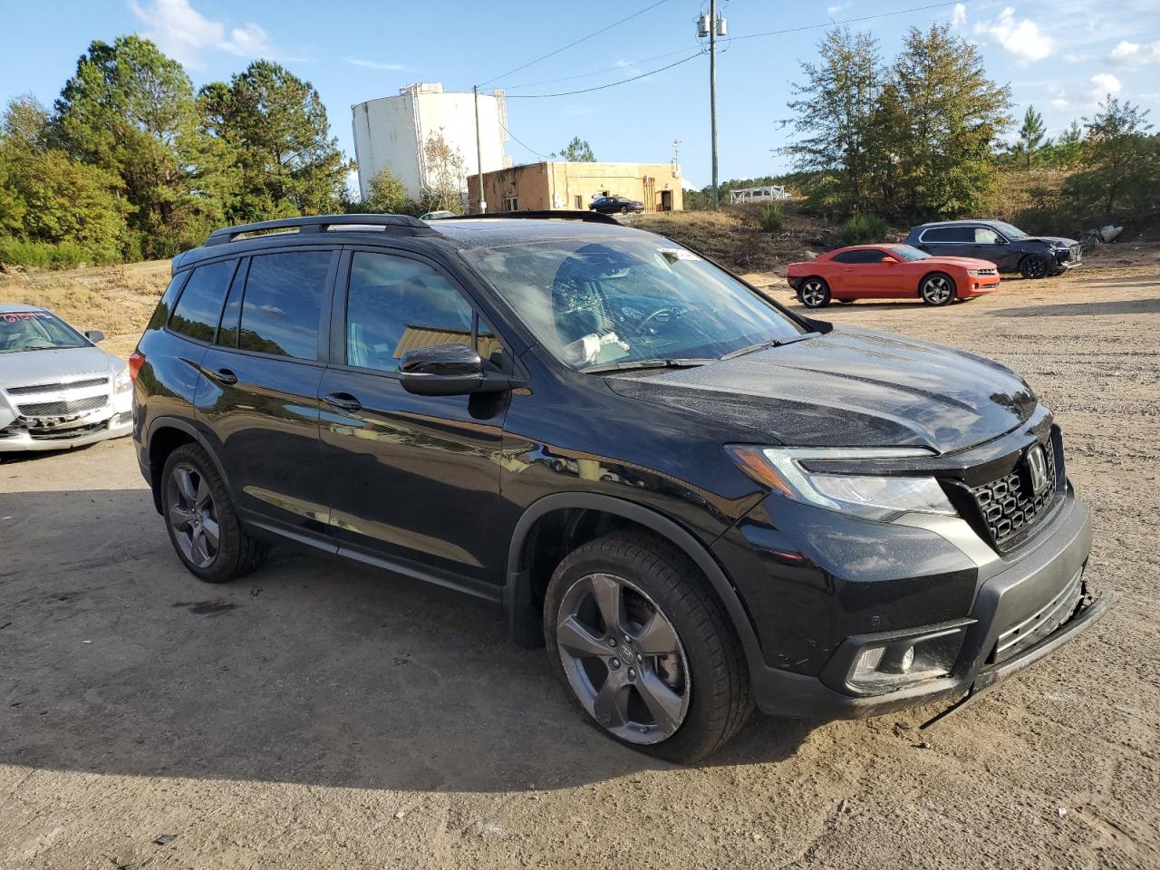 Lot #3027037771 2021 HONDA PASSPORT T