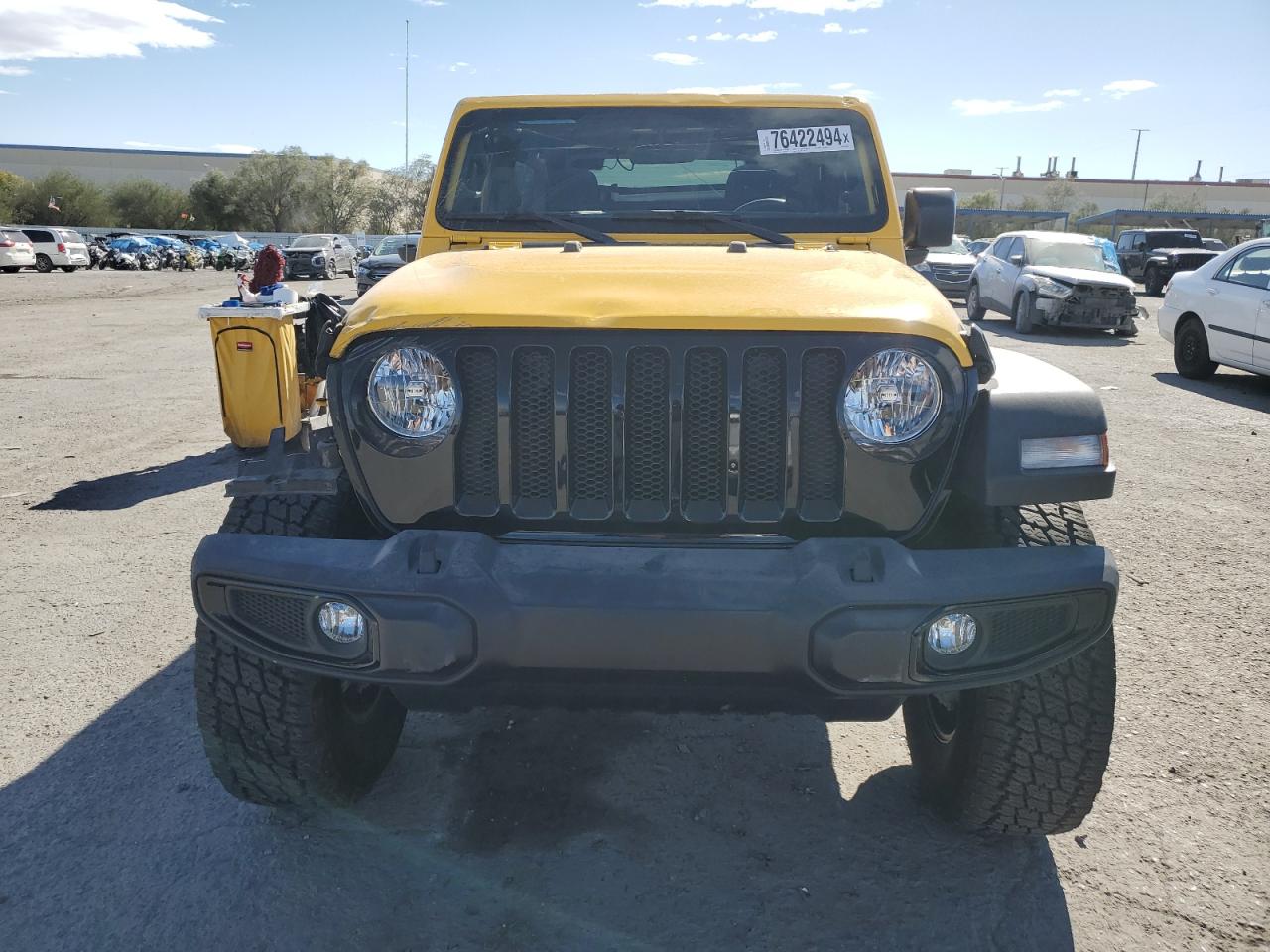 Lot #2943541101 2021 JEEP WRANGLER S