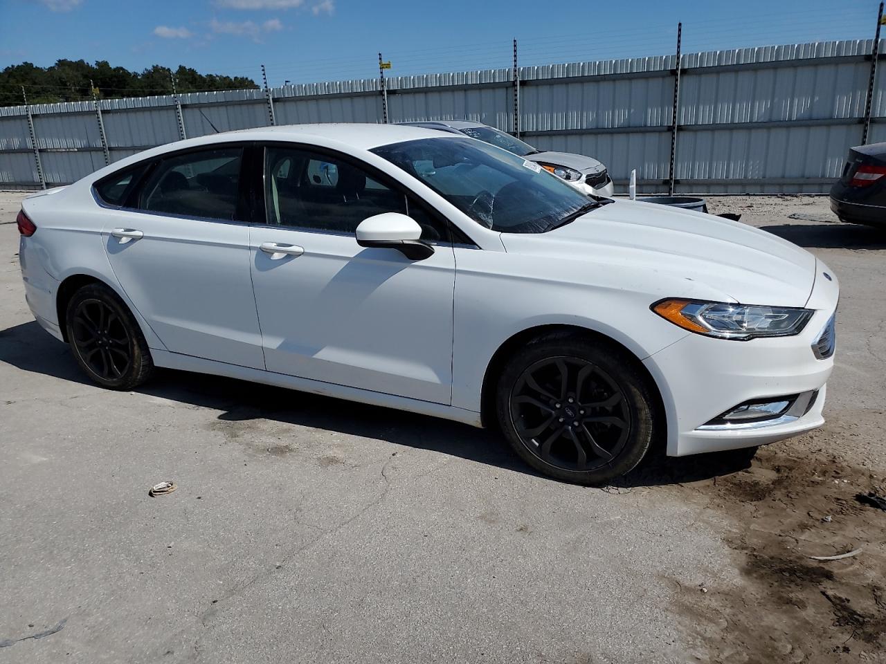 Lot #3037047746 2017 FORD FUSION SE