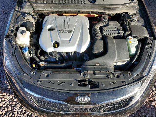 VIN KNAGM4AD1D5044445 2013 KIA Optima, Hybrid no.11