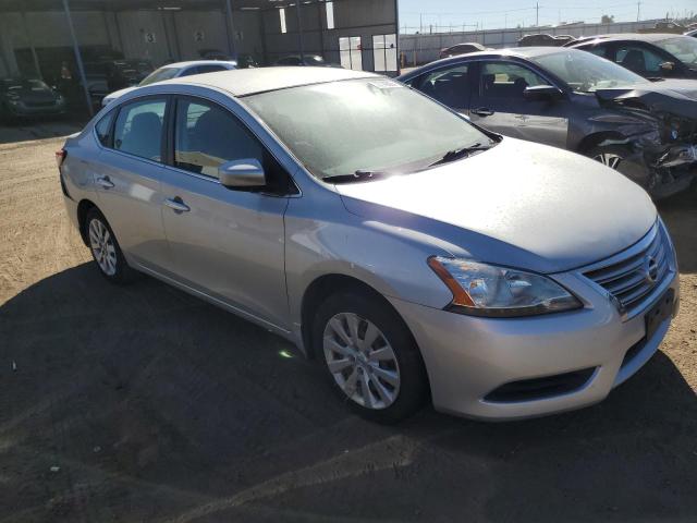 VIN 3N1AB7AP4FY317476 2015 Nissan Sentra, S no.4