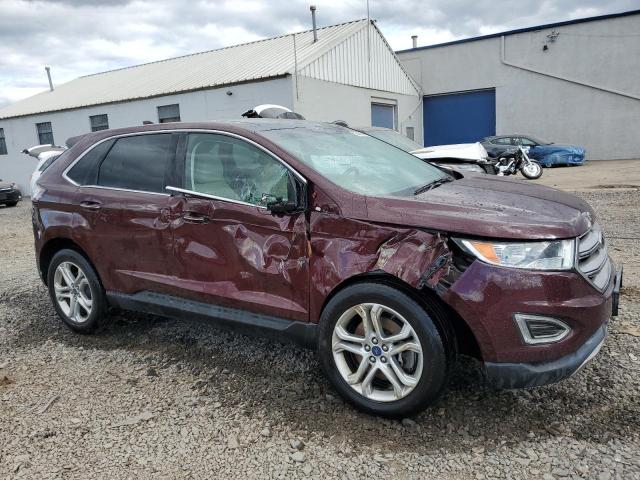 2017 FORD EDGE TITAN - 2FMPK4K82HBC24203