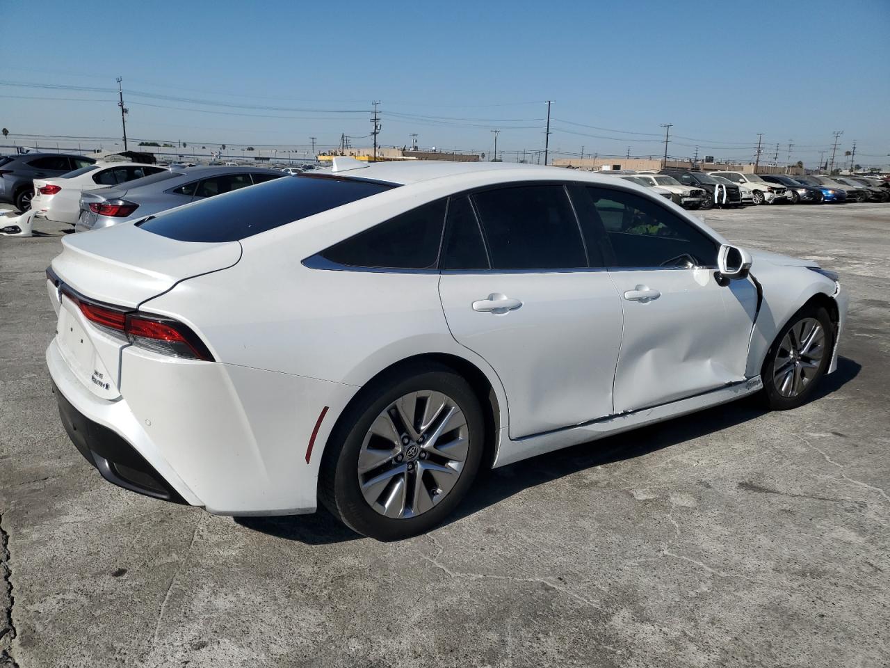 Lot #2988670278 2023 TOYOTA MIRAI XLE