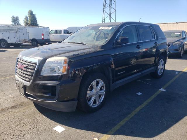 VIN 2GKALMEK4H6229401 2017 GMC Terrain, Sle no.1