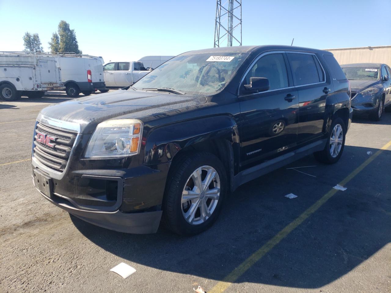 GMC Terrain 2017 SLE 1