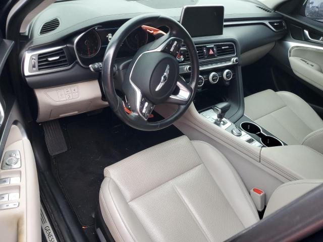 2019 GENESIS G70 ADVANC KMTG64LAXKU020441