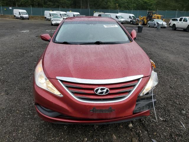 VIN 5NPEB4AC0EH892647 2014 Hyundai Sonata, Gls no.5