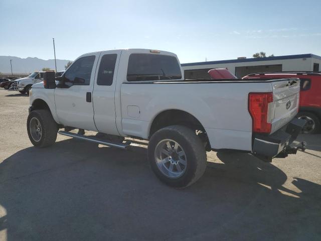 FORD F250 SUPER 2011 white  gas 1FT7X2B61BEB91909 photo #3