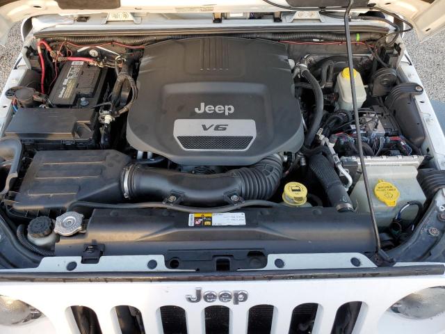 VIN 1C4HJWCG6EL143861 2014 Jeep Wrangler, Rubicon no.12