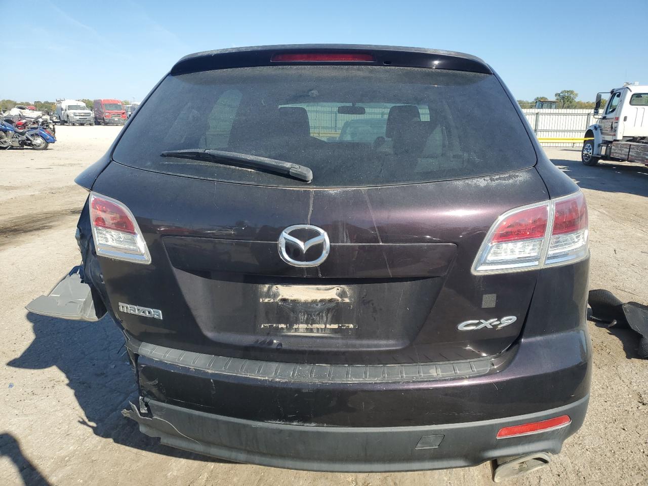 Lot #2956277990 2007 MAZDA CX-9