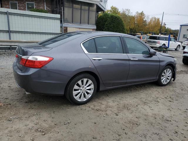 HONDA ACCORD EXL 2015 gray  gas 1HGCR3F8XFA002893 photo #4