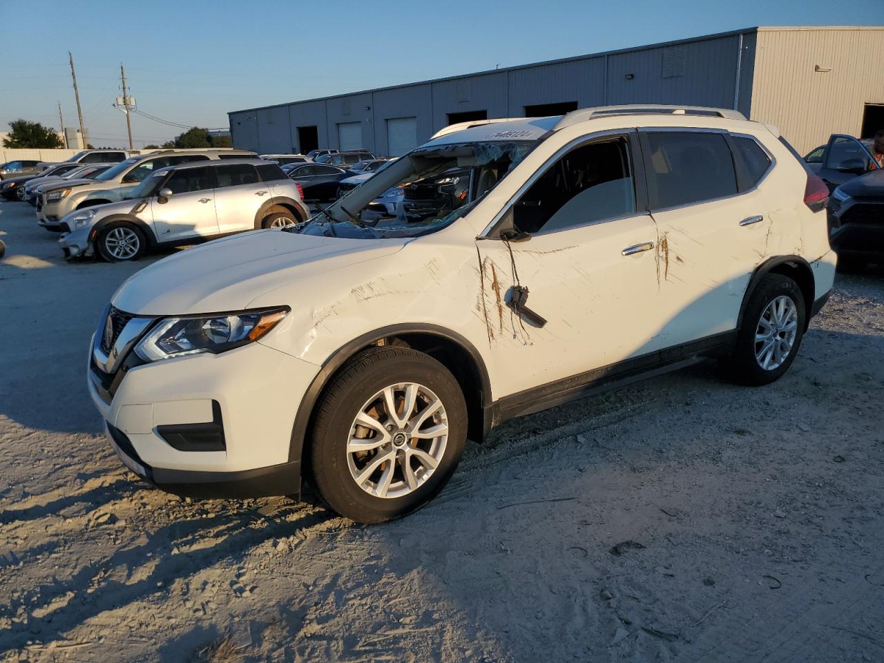 Nissan Rogue 2020 Wagon body style