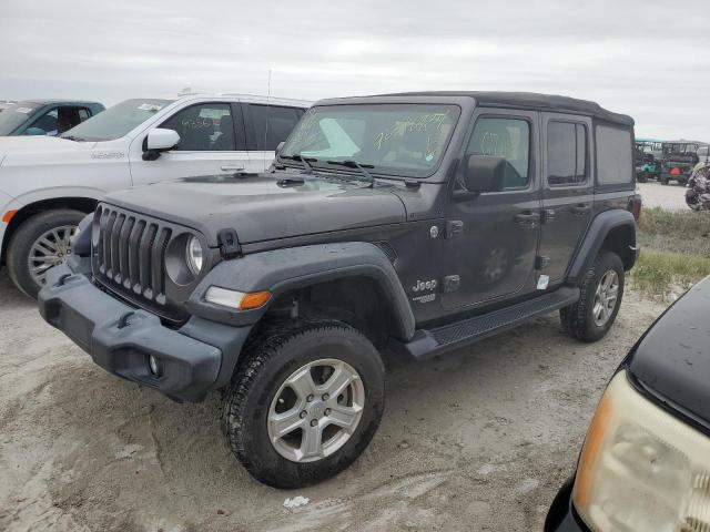 2018 JEEP WRANGLER U - 1C4HJXDG4JW130684