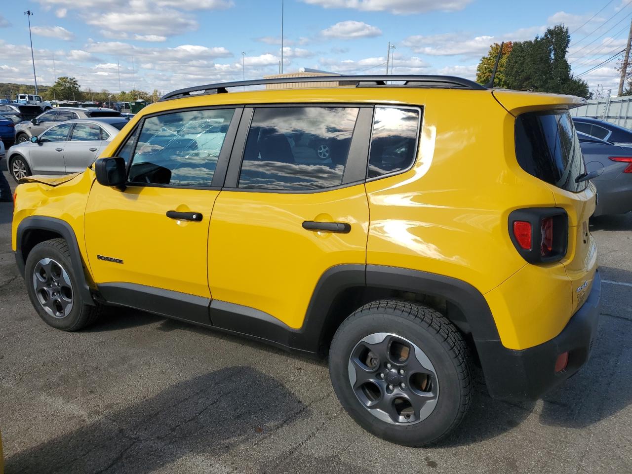 Lot #2986822334 2018 JEEP RENEGADE S