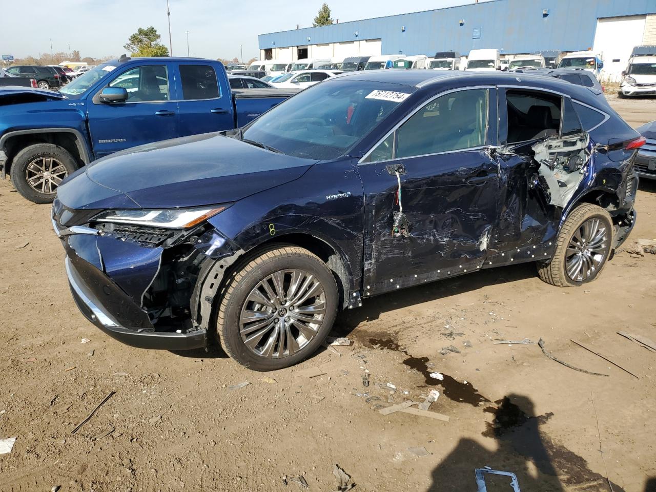  Salvage Toyota Venza