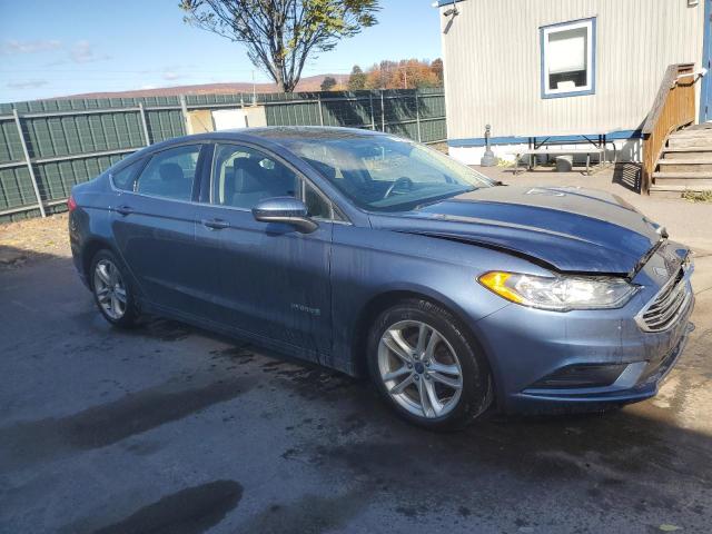 VIN 3FA6P0LU3JR132729 2018 Ford Fusion, Se Hybrid no.4