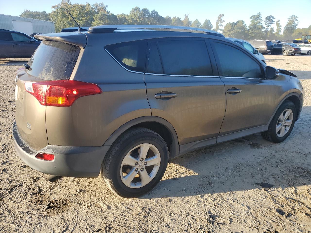 Lot #2952936800 2014 TOYOTA RAV4 XLE