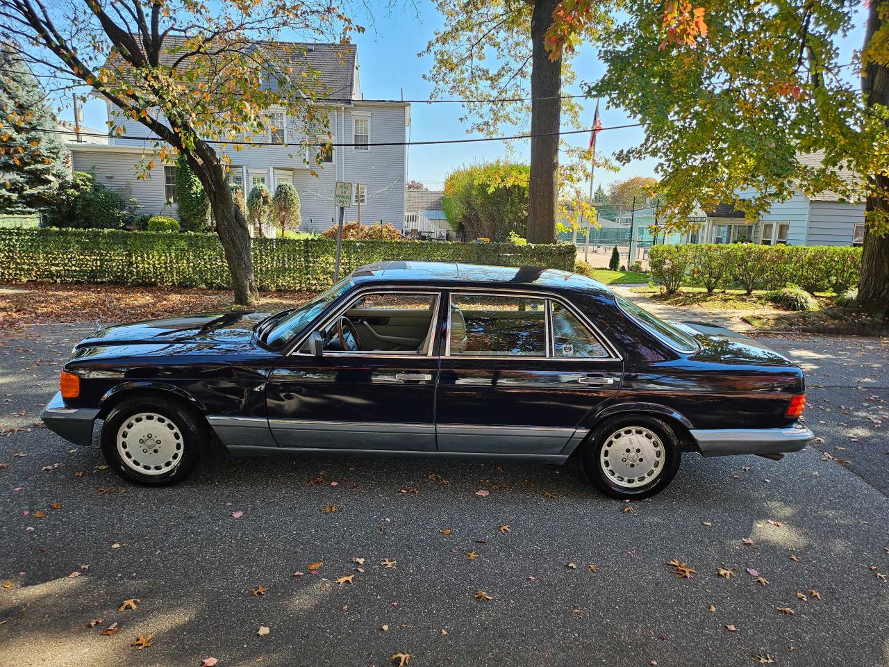 Lot #2942779740 1988 MERCEDES-BENZ 560 SEL