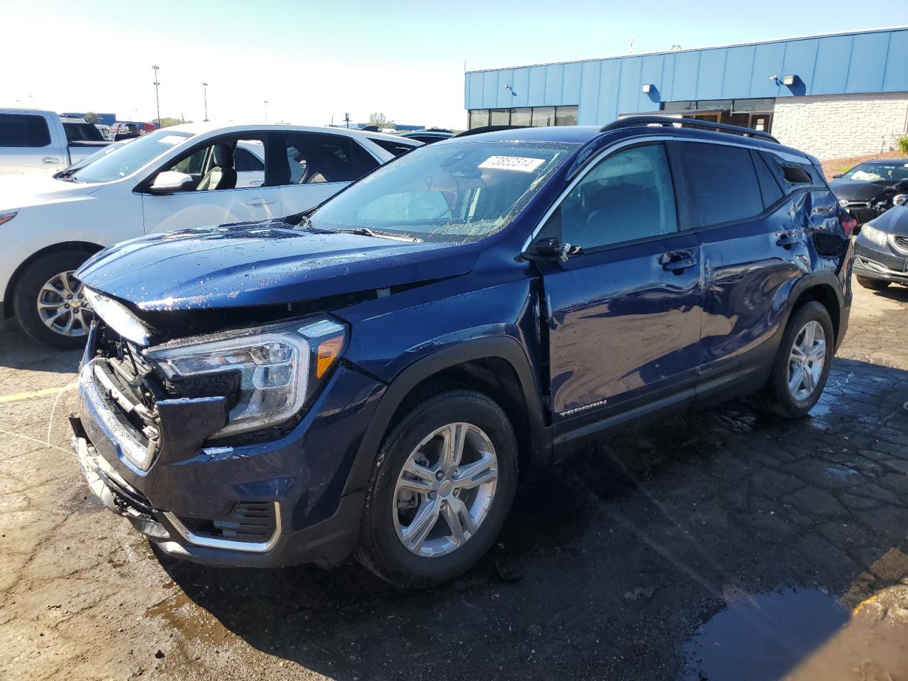 Lot #2926272447 2022 GMC TERRAIN SL