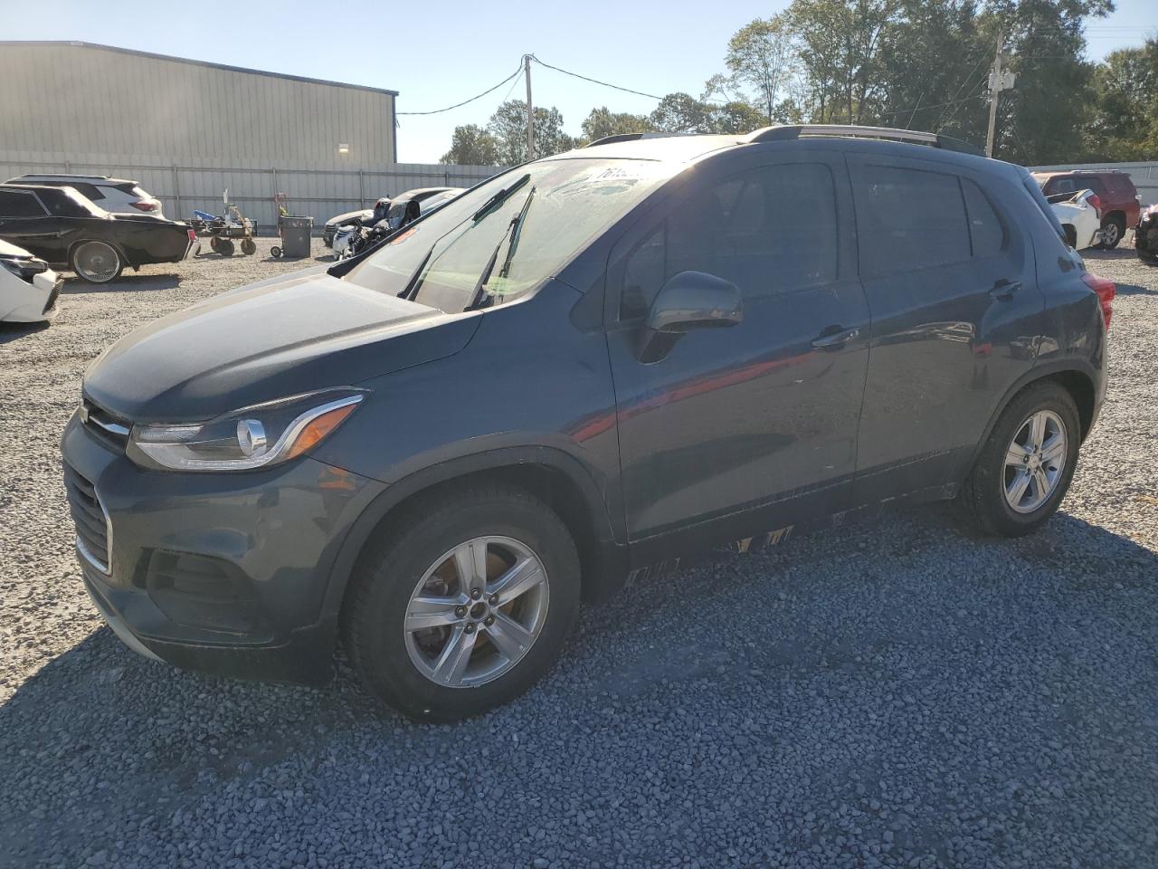 Lot #2952963506 2022 CHEVROLET TRAX 1LT