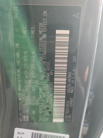 2022 TOYOTA HIGHLANDER - 5TDZZRAH7NS118203