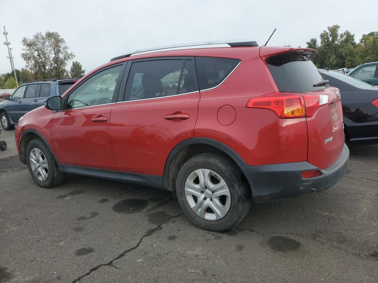 Lot #2962463708 2013 TOYOTA RAV4 LE