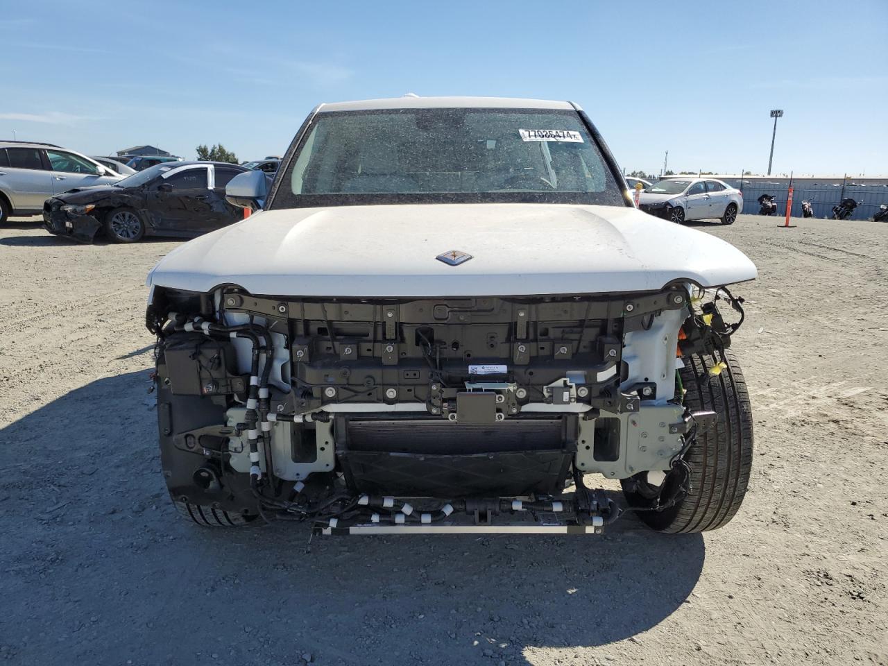 Lot #2960381845 2024 RIVIAN R1T ADVENT