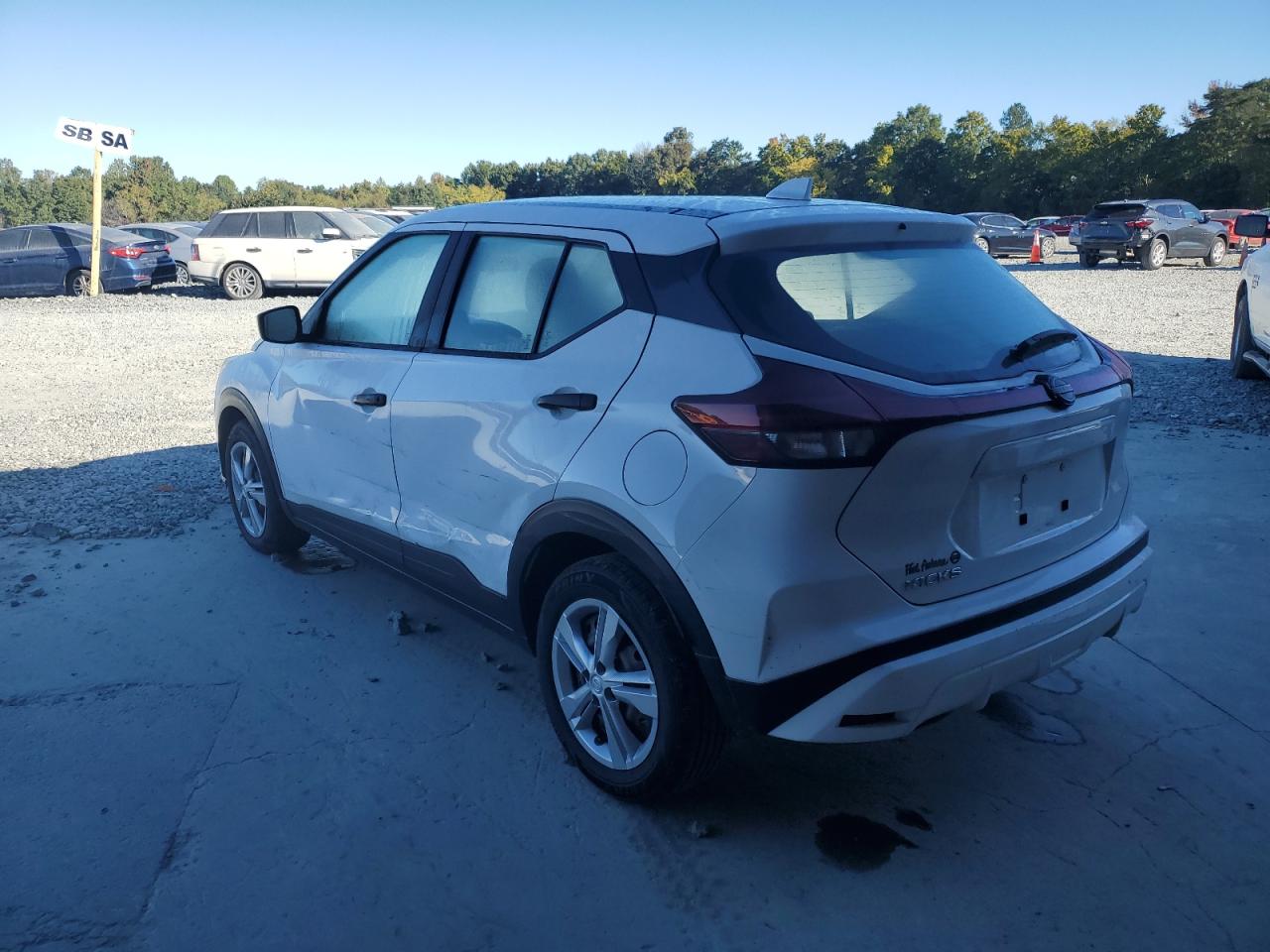 Lot #2935982903 2022 NISSAN KICKS S