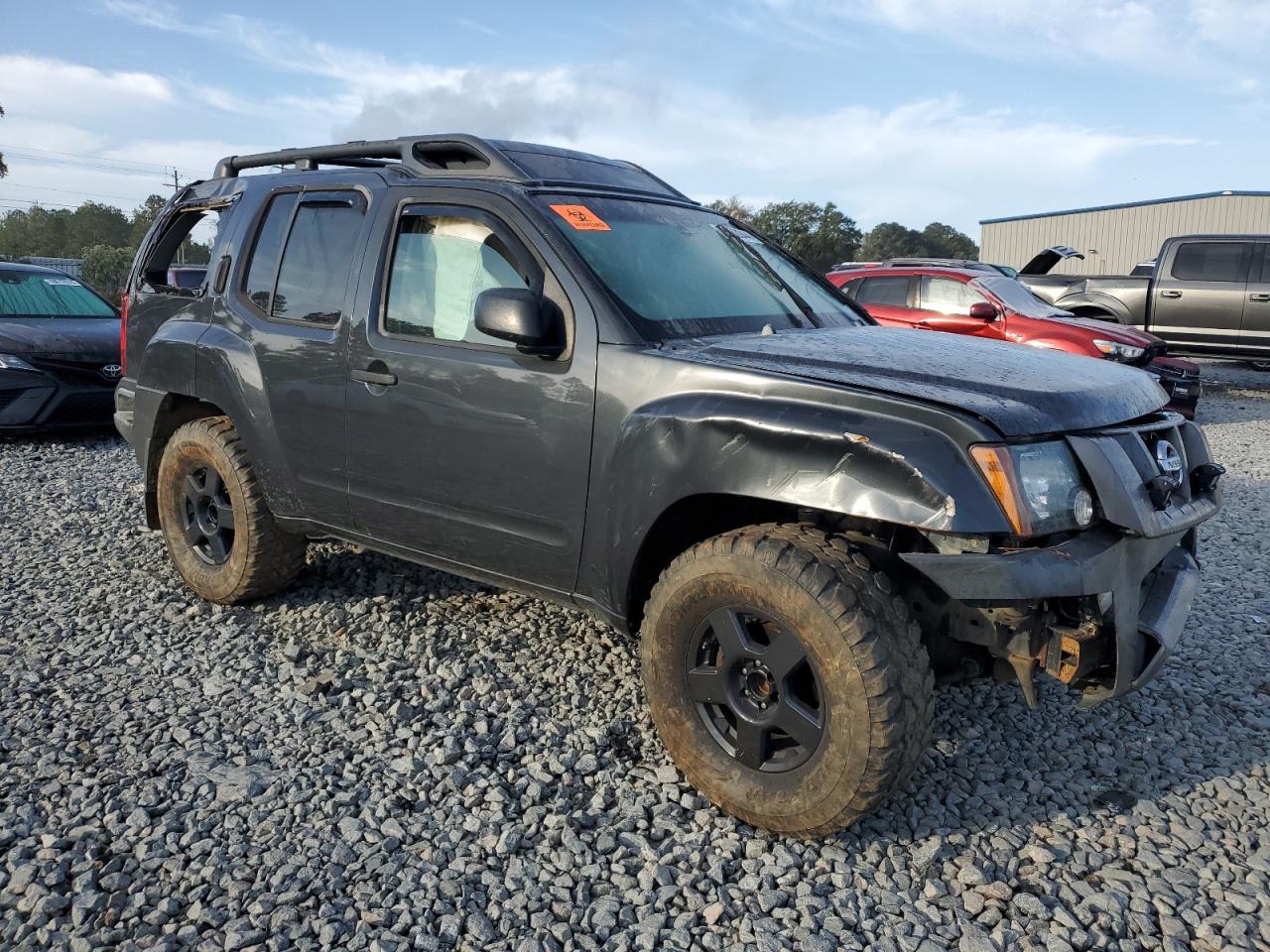 Lot #3034403066 2005 NISSAN XTERRA OFF