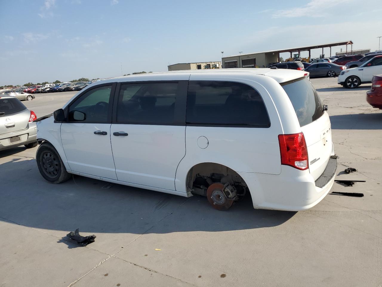 Lot #2960396742 2019 DODGE GRAND CARA