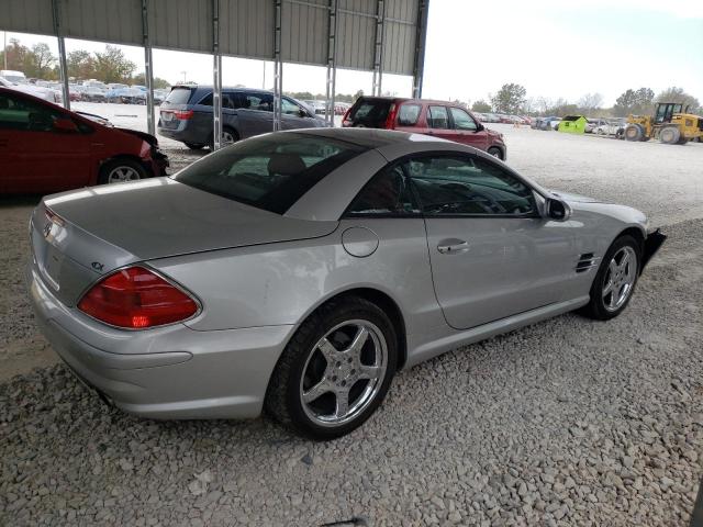 MERCEDES-BENZ SL 500R 2003 silver converti gas WDBSK75F33F023796 photo #4