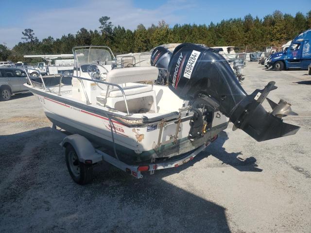 BOST BOAT W TRL 2010 white   BWCE1690F010 photo #4