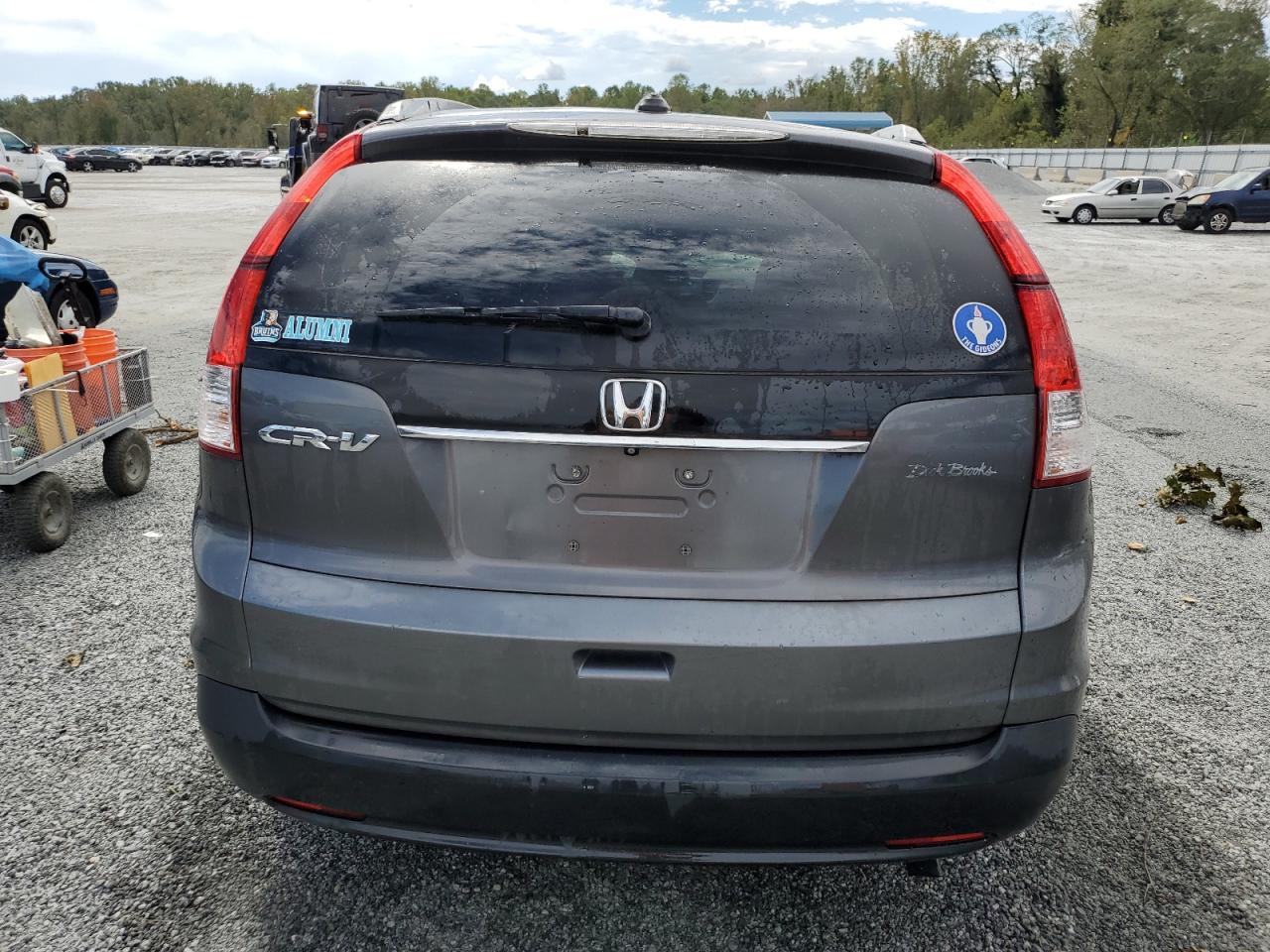 Lot #2921385833 2014 HONDA CR-V EXL