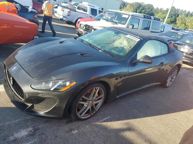 2017 MASERATI GRANTURISM - ZAM45VMA1H0227031