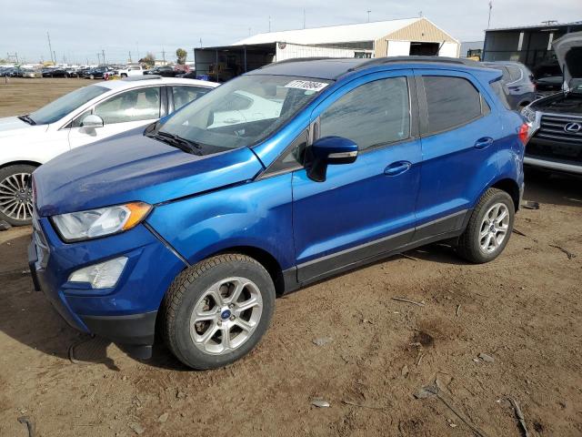 2018 FORD ECOSPORT S #3004365771