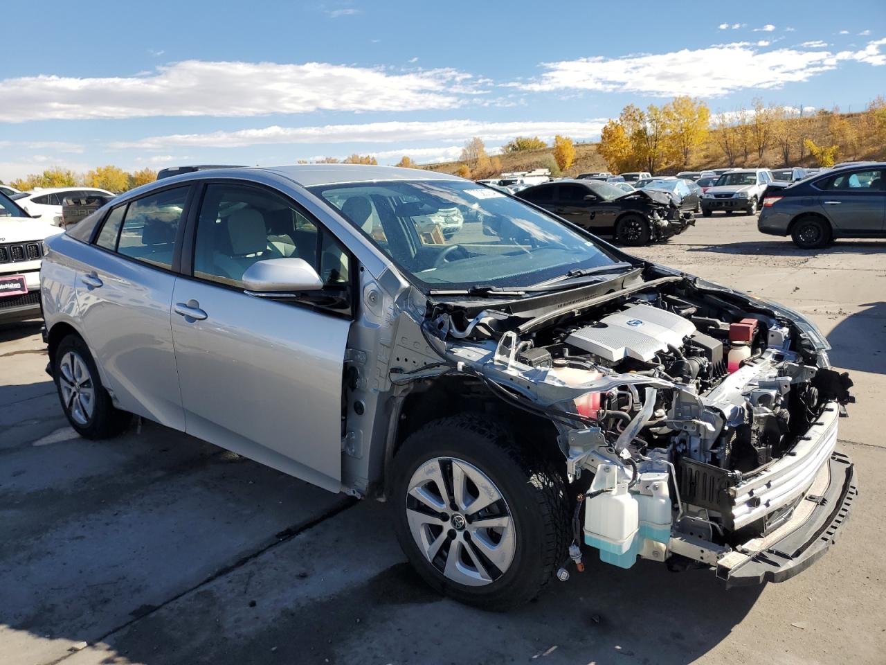 Lot #2926559363 2018 TOYOTA PRIUS